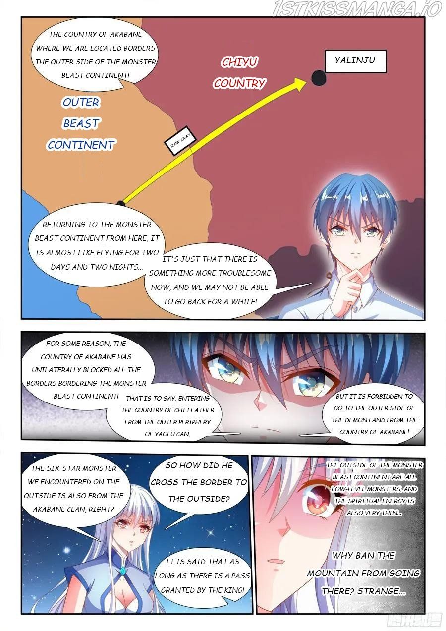 My Cultivator Girlfriend Chapter 342 2